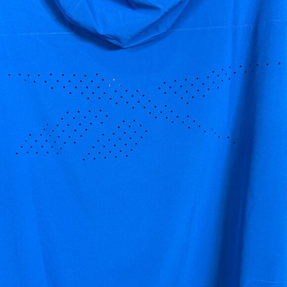 Reebok Men's Certified Athletic-Fit Vector Training Jacket, Vector Blue XL - Picture 6 of 9